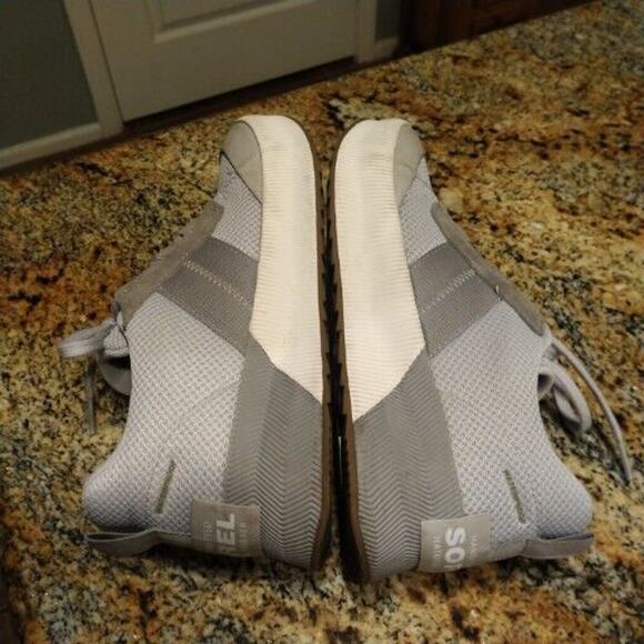 Womens Sorel Out N About 3 Waterproof Sneakers Gray Sz 9.5 - Picture 7 of 12